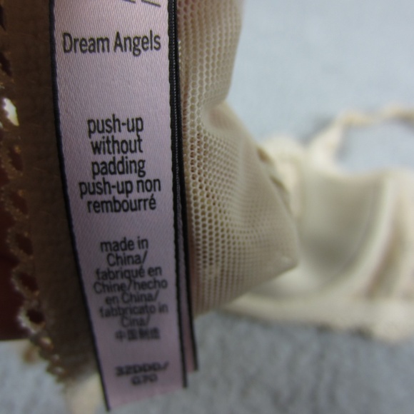 Victoria's Secret Bras  size 32DDD Dream Angles Push-up unlined lace underwire - Picture 14 of 16